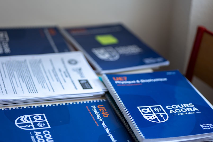 Supports de cours pour les étudiants en médecine à la prépa Cours Agora Occitanie